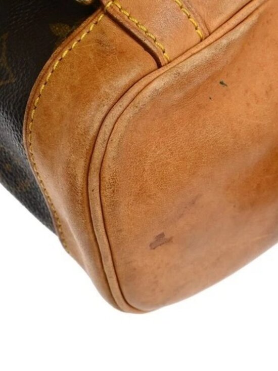 BUYIT03 LOUIS VUITTON MONTSOURIS MM BACKPACK BAG MONOGRAM M51136 SP0021 main image 15